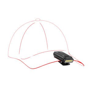 LEDLENSER W1R Work Klipsli Fener (502810)