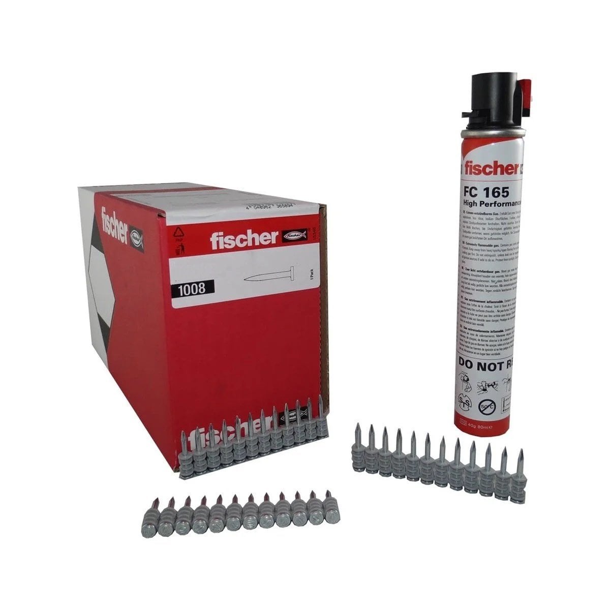 FISCHER DFN 40 2.8X40 mm Beton Çivisi Gazlı Tabanca İçin
