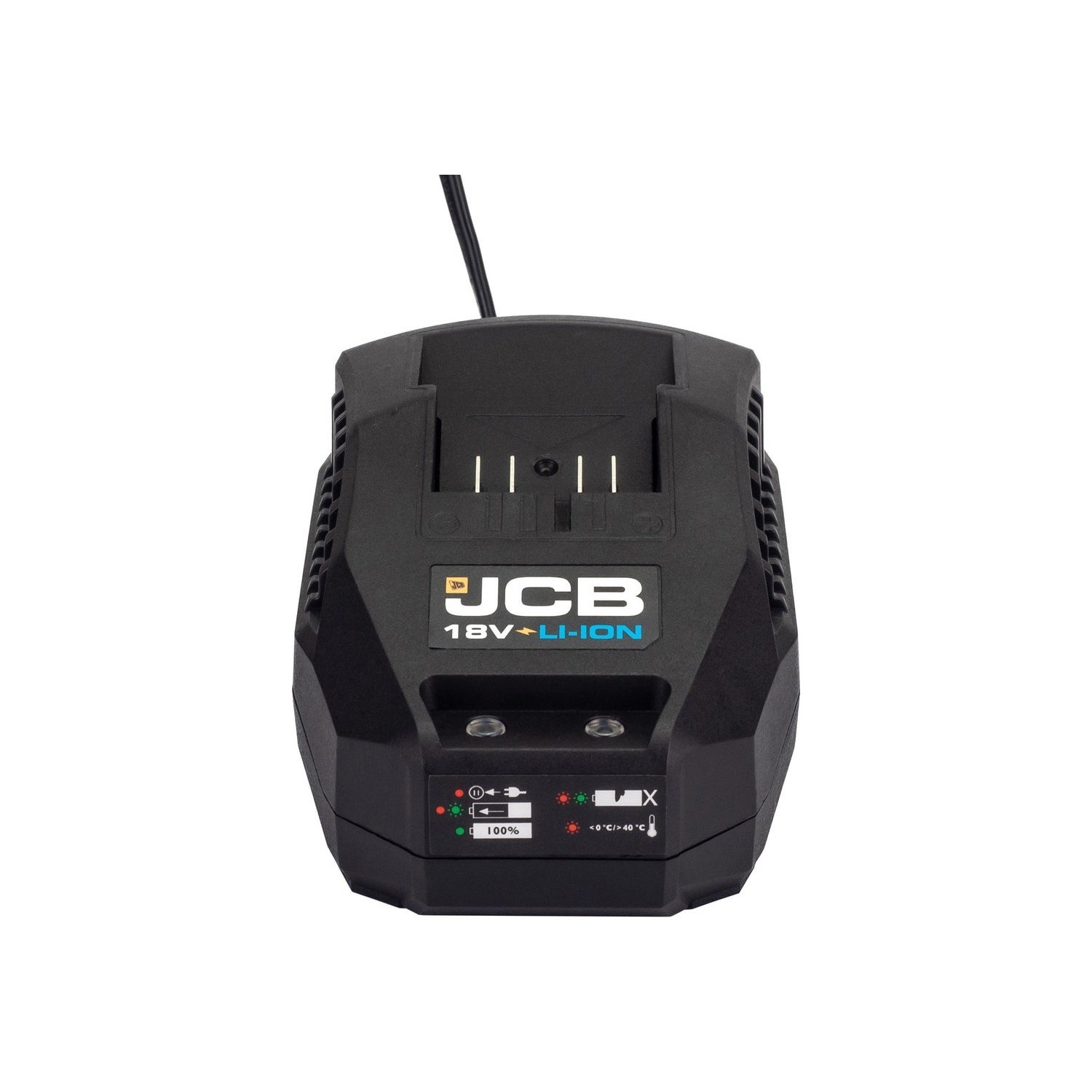 JCB 18VFC-E Hızlı Şarj Cihazı 18 Volt