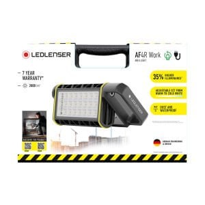 LEDLENSER AF4R Work Projektör Fener (502910)
