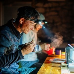 LEDLENSER HF6R Core Mavi Şarjlı Kafa Feneri (502966)