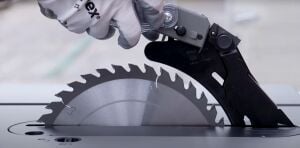 NORTON CLIPPER CWT 255 Tezgah Tip Yatay Daire Testere 1500 Watt