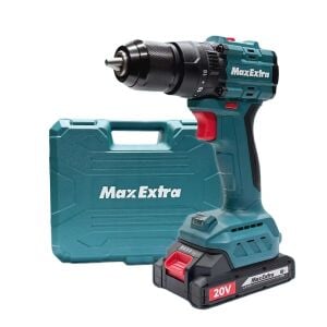 MAX-EXTRA MXP2960 Kömürsüz Şarjlı Matkap 20V 2.0Ah