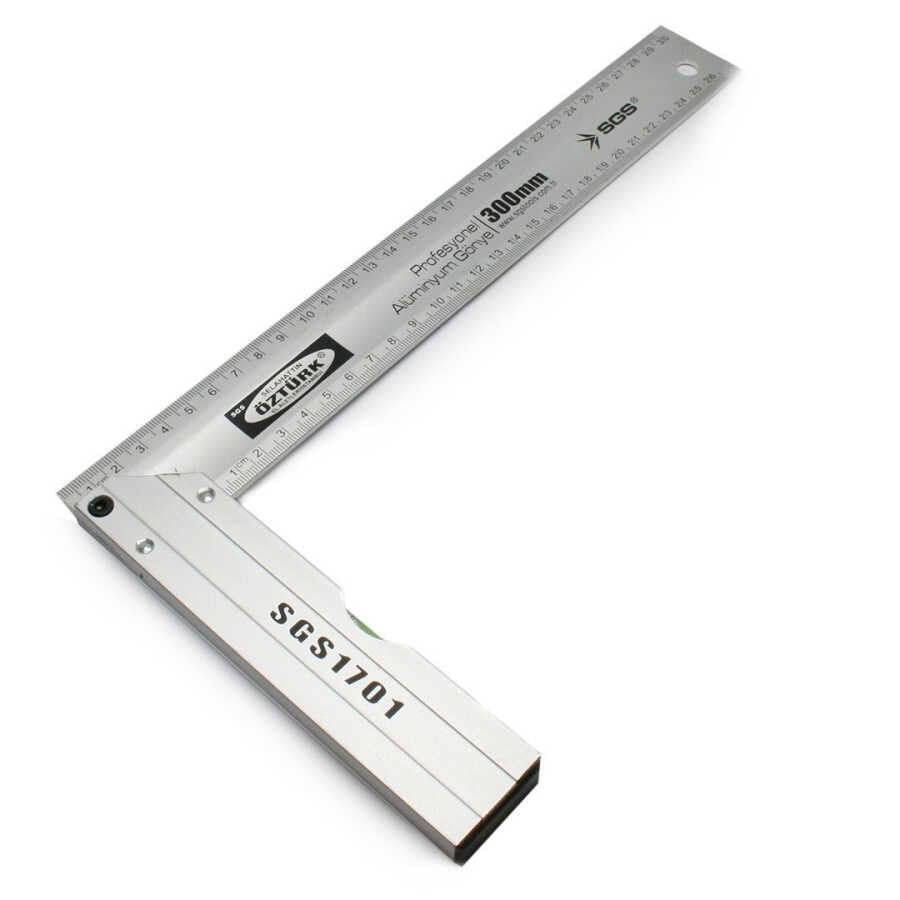 SGS 1705 Profesyonel Alüminyum Gönye 60 cm