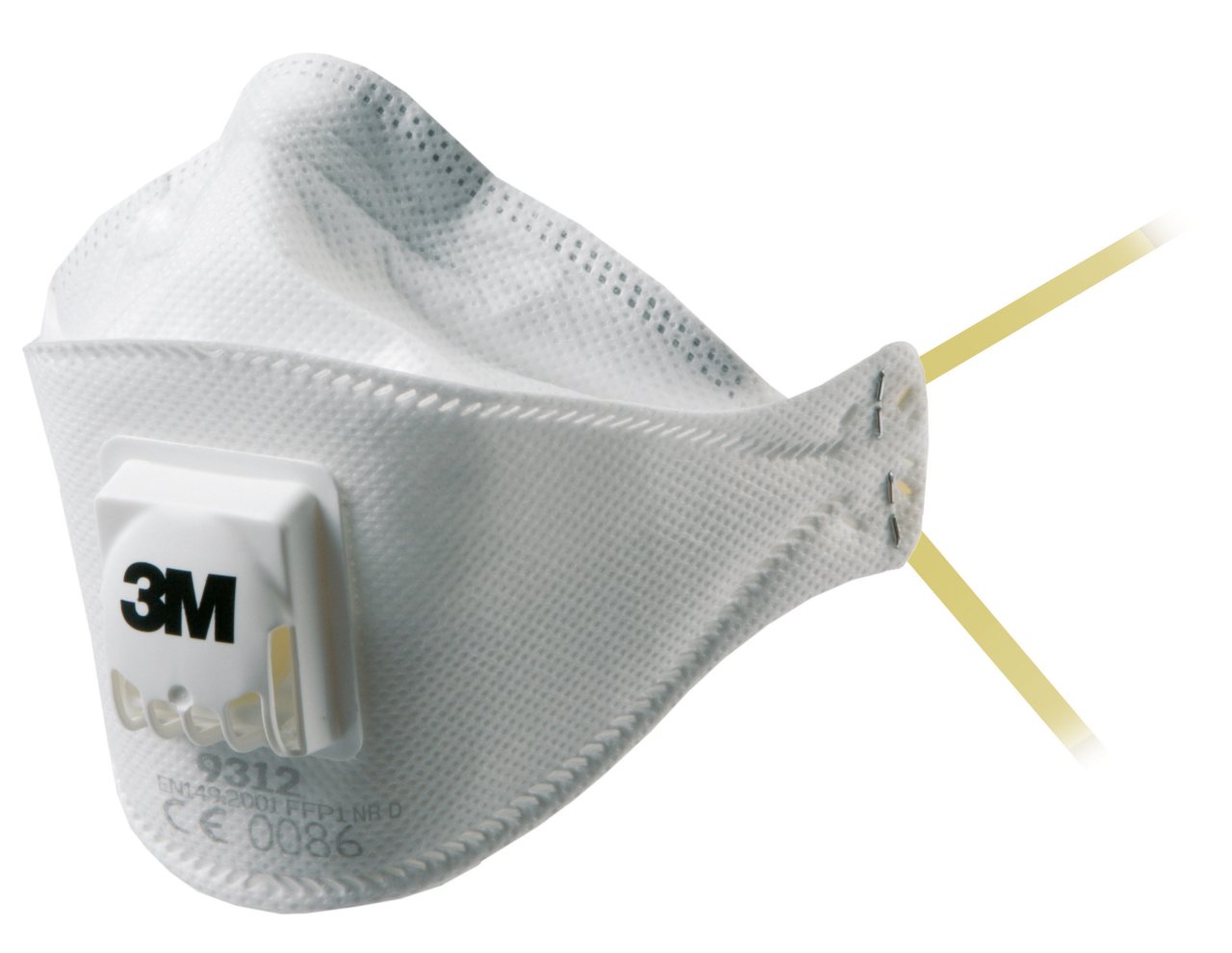 3M 9312 Ventilli Toz Maskesi FFP1