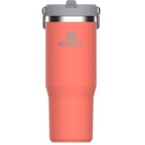 STANLEY The IceFlow Flip Straw Pipetli Termos Bardak 0.89 Lt - Açık Mercan