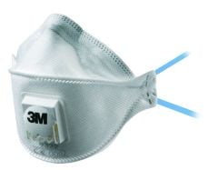 3M 9322 Ventilli Toz ve Duman Maskesi FFP2
