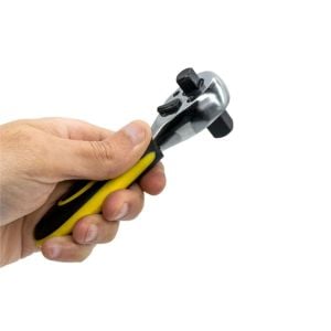NEXON Çift Taraflı Cırcır Lokma Kolu 3/8''-1/2'' (5488)