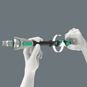 WERA 8100 SC 6 Zyklop Speed 1/4'' Cırcır Seti 28 Parça (05004016001)
