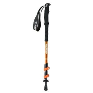 NATUREHIKE ST01 3-NODE AL Teleskopik Trekking Batonu 57-120 mm (Gold)