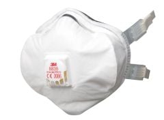 3M 8835 Toz,Sis,Metal Dumanı Maskesi