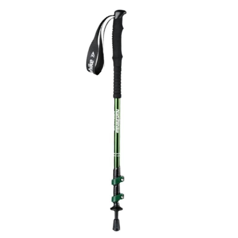NATUREHIKE ST01 3-NODE Al Teleskopik Trekking Batonu 62-135 mm (Army Green)
