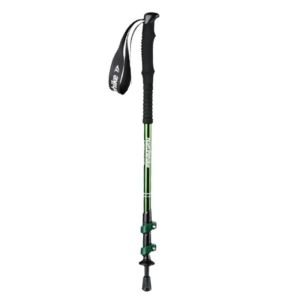 NATUREHIKE ST01 3-NODE Al Teleskopik Trekking Batonu 62-135 mm (Army Green)