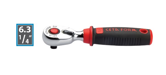 CETA-FORM C01-15 Mini Cırcır Kol 1/4''
