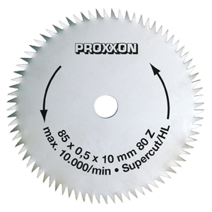 PROXXON Daire Testrere Bıçağı 85 mm 80 Diş FET için(28731)