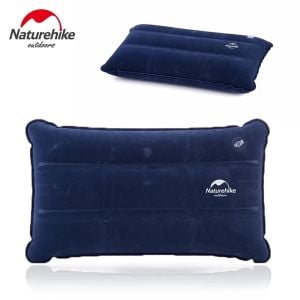 NATUREHIKE Ultralight Katlanır Şişme Yastık (Dark Blue)