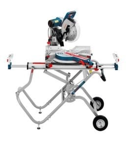 BOSCH GTA 2500 Gönye Kesme İçin Tekerli Çalışma Tezgahı