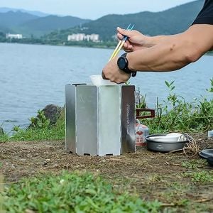 NATUREHIKE Katlanır Rüzgarlık 10 Parça