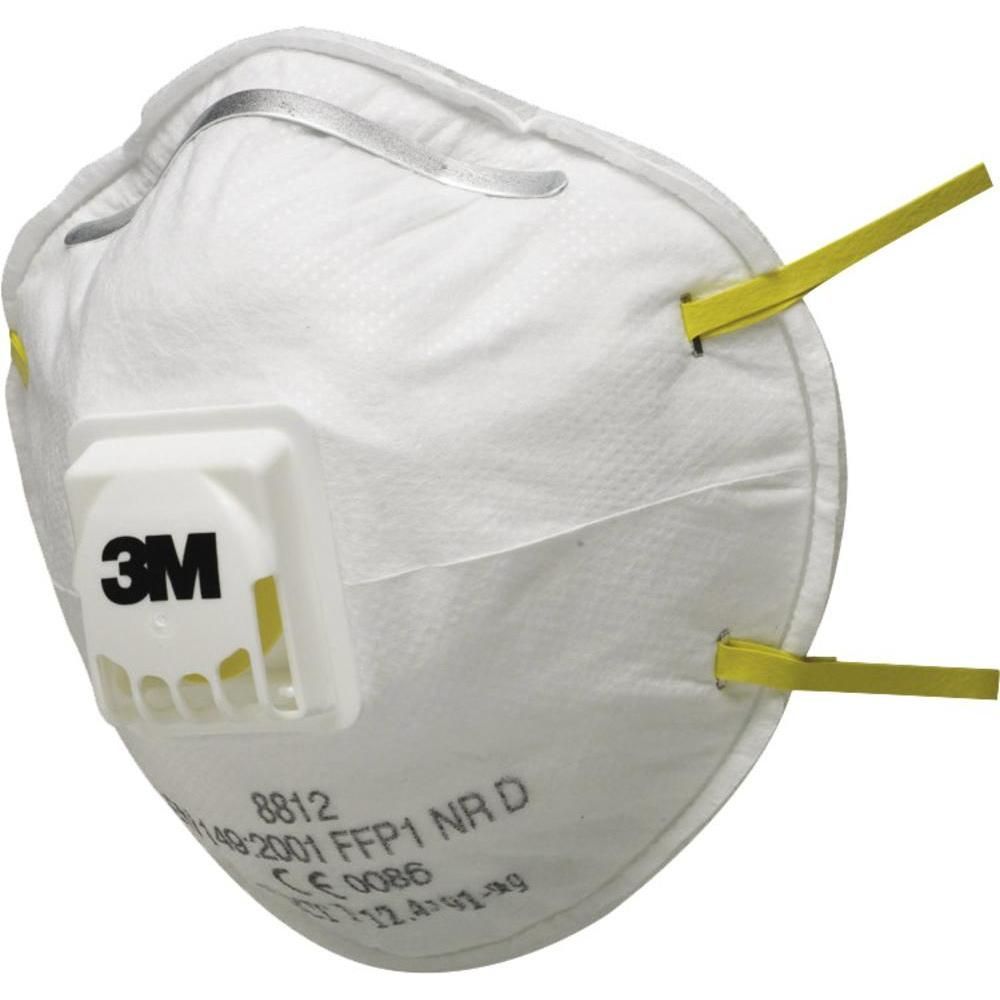 3M 8812 Ventilli Toz Maskesi FFP1