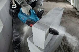 BOSCH GAC 250 Zincirli Ytong Kesme Makinası 1200 Watt