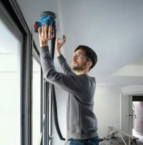 BOSCH GEX 185-LI Akülü Eksantrik Zımpara Makinası 18 Volt (Akü ve Şarj Aleti Hariç)