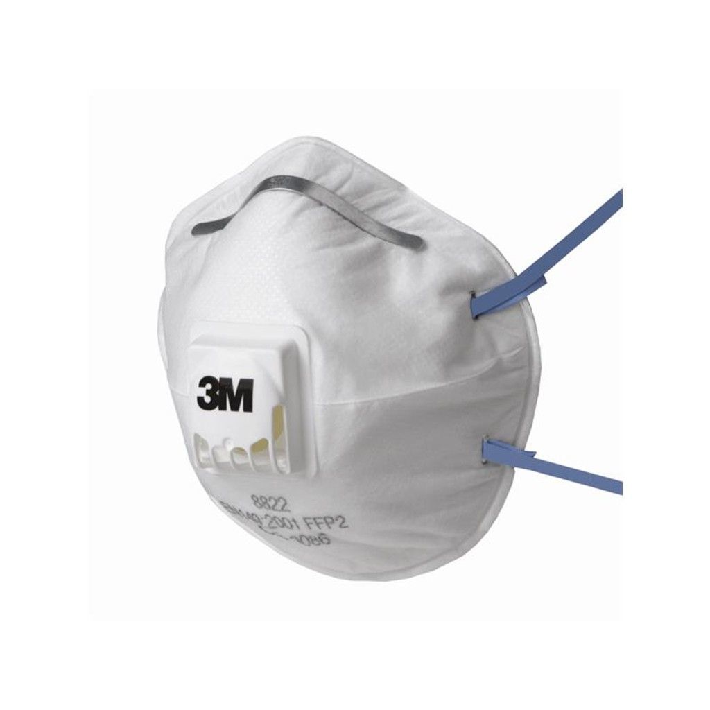 3M 8822 Ventilli Toz Maskesi FFP2