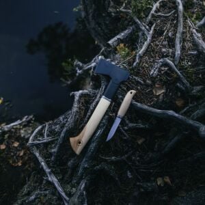 FISKARS Norden Ahşap Saplı Kılıflı Bıçak (1072090)