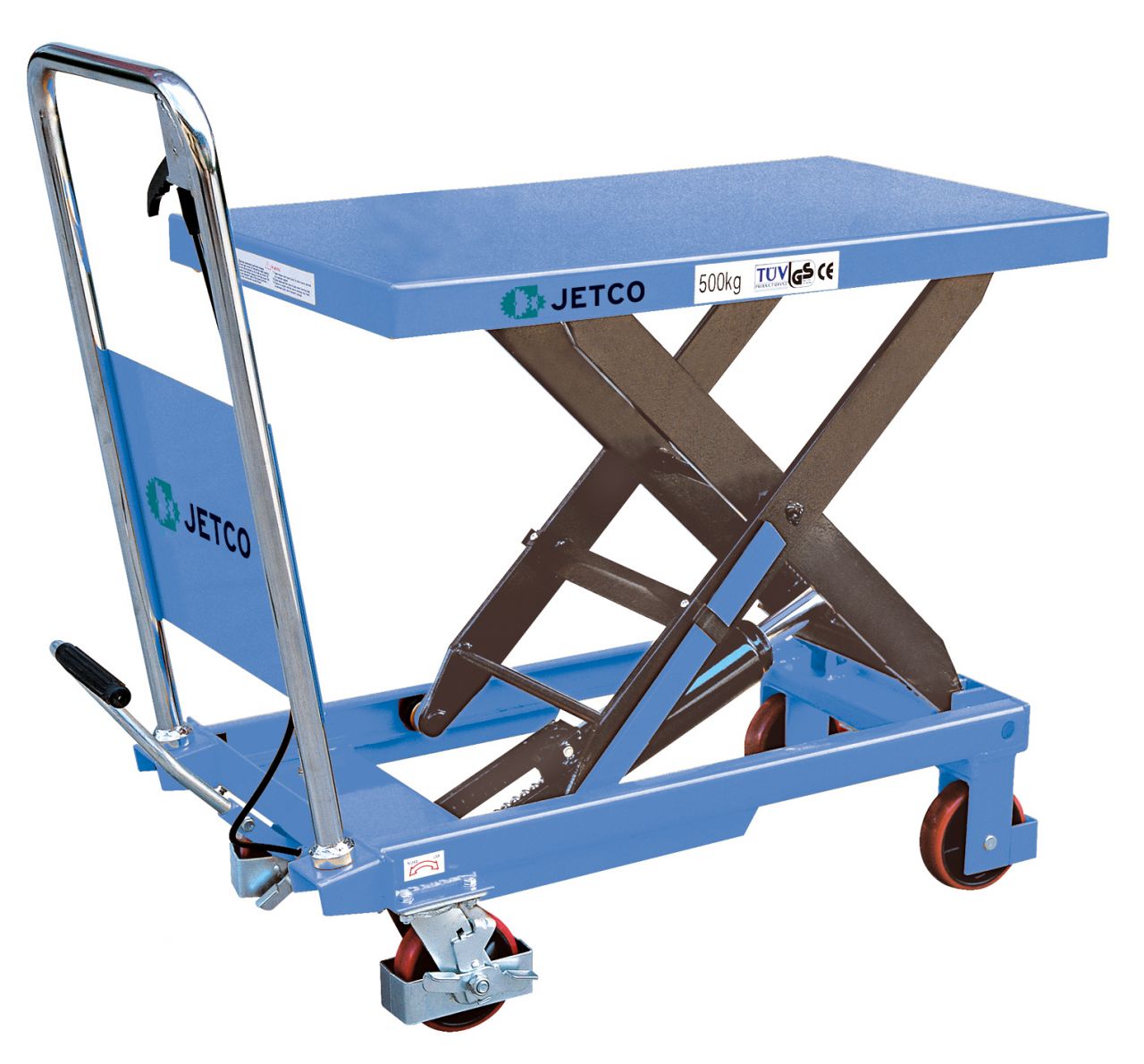 JETCO SP 800 Tablalı 1000x510 Platform 800 Kg