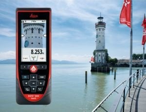 LEICA DISTO D810 Touch Full Set Bluetooth ve Kameralı Lazer Metre (250 metre)