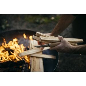 FISKARS Norden Ahşap Saplı Kılıflı Bıçak (1072090)