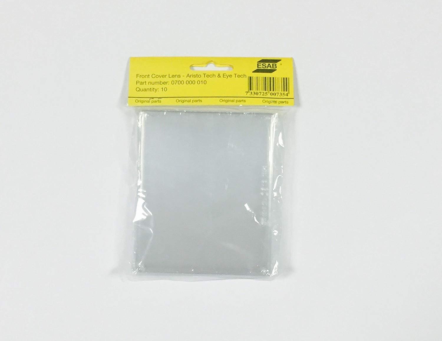 ESAB Warrior Kolormatik Maske Ön Yedek Koruma Camı Fiyatı
