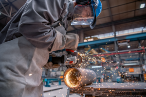 BOSCH GWS 17-125 PS Avuç Taşlama 1700 Watt Devir Ayarlı (İnce Gövdeli)