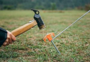 NATUREHIKE Çadır Kazığı 25 Cm (Galvanizli Demir)