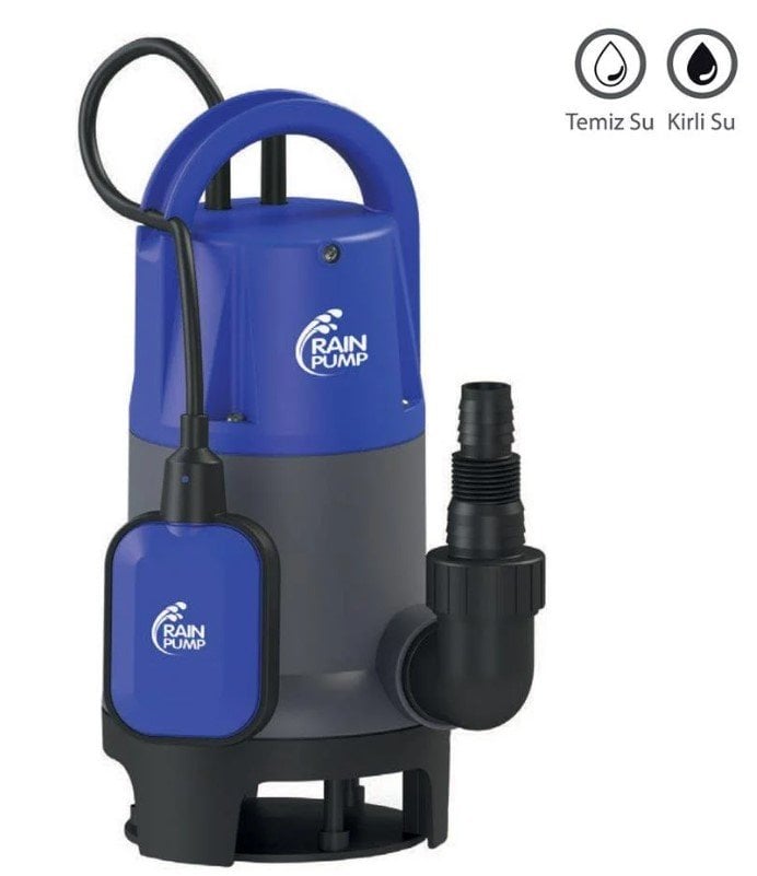 Rainpump CD750P-N Plastik Gövdeli Drenaj Dalgıç Pompa