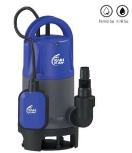 Rainpump CD750P-N Plastik Gövdeli Drenaj Dalgıç Pompa