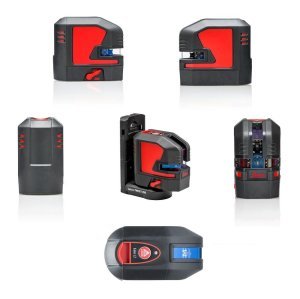 LEICA LINO L2 Çapraz Çizgili Şarjlı Kırmızı Lazer Terazi