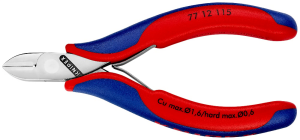 KNIPEX Elektronikçi Yan Keski 115 mm - Sıçratmaz (7712115)