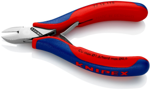 KNIPEX Elektronikçi Yan Keski 115 mm - Sıçratmaz (7712115)