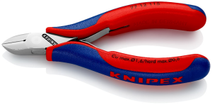 KNIPEX Elektronikçi Yan Keski 115 mm - Sıçratmaz (7712115)