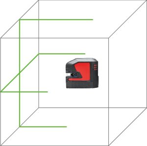 LEICA LINO L2G Çapraz Çizgili Şarjlı Yeşil Lazer Terazi