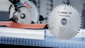 BOSCH MultiMaterial 305x30x3,2 mm 96 Diş Elmas Daire Testere (2608640453)