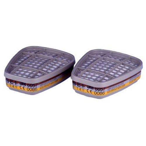 3M 6057 ABE1 Organik,İnorganik Filtre (1 Takım)