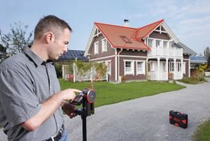 LEICA DISTO S910 P2P Full Set Kameralı Lazer Metre (300 metre)