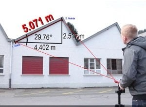 LEICA DISTO S910 P2P Full Set Kameralı Lazer Metre (300 metre)