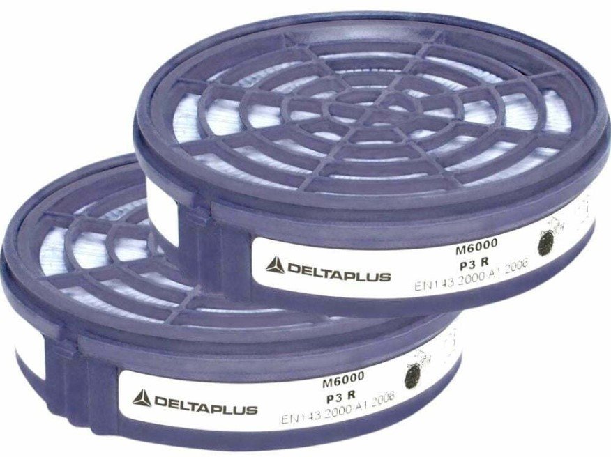 DELTAPLUS M 6000 Abek 1 Yarım Yüz Maske İçin Filtre