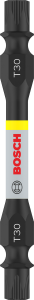 BOSCH PRO Impact T30x65 mm Çift Taraflı Bits Uç (Torklu Vidalama Makinaları İçin)