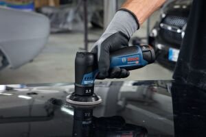 BOSCH GEX 12V-77 Akülü Eksantrik Zımpara Makinası 12 Volt (Akü ve Şarj Aleti Hariç)