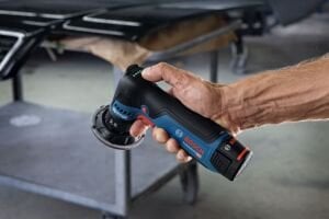 BOSCH GEX 12V-77 Akülü Eksantrik Zımpara Makinası 12 Volt (Akü ve Şarj Aleti Hariç)