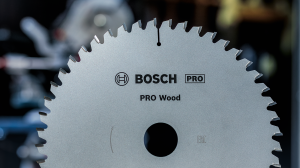 BOSCH Pro Wood 254 mm 40 Diş Ahşap Daire Testere Bıçağı