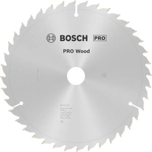 BOSCH Pro Wood 254 mm 40 Diş Ahşap Daire Testere Bıçağı
